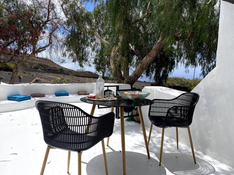 Cosy Finca, Sea Views, Jacuzzi La Asomada  エクステリア 写真