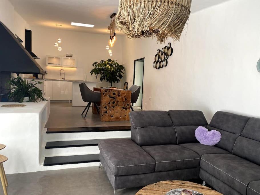 Cosy Finca, Sea Views, Jacuzzi La Asomada  エクステリア 写真