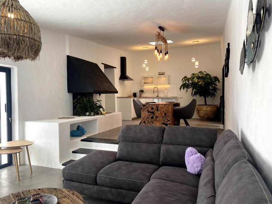 Cosy Finca, Sea Views, Jacuzzi La Asomada  エクステリア 写真