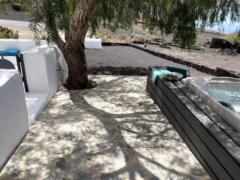 Cosy Finca, Sea Views, Jacuzzi La Asomada  エクステリア 写真