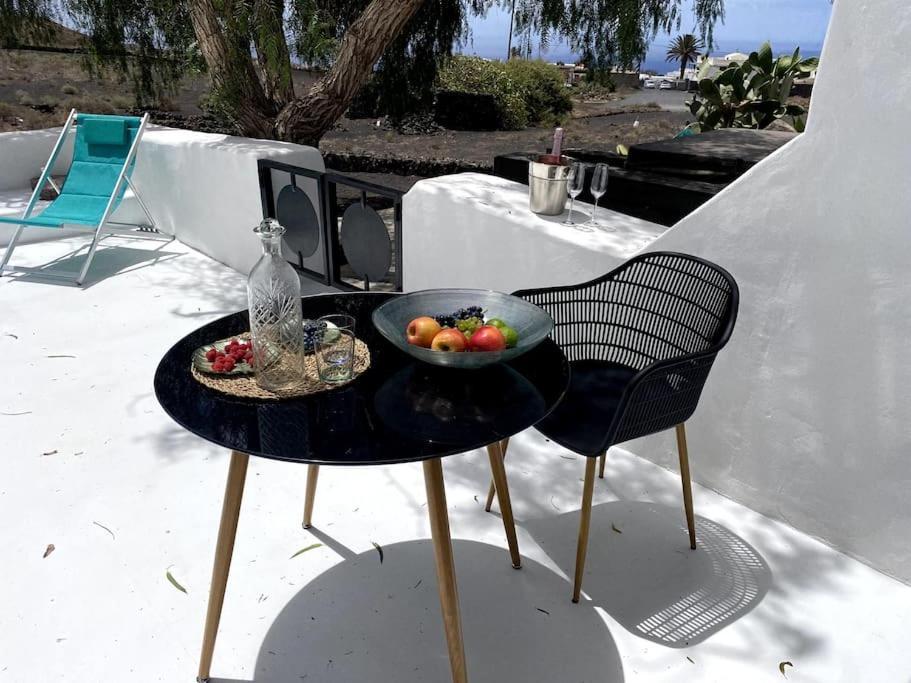 Cosy Finca, Sea Views, Jacuzzi La Asomada  エクステリア 写真