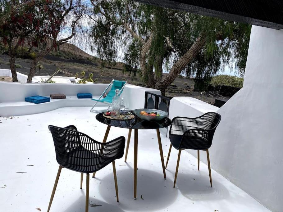 Cosy Finca, Sea Views, Jacuzzi La Asomada  エクステリア 写真