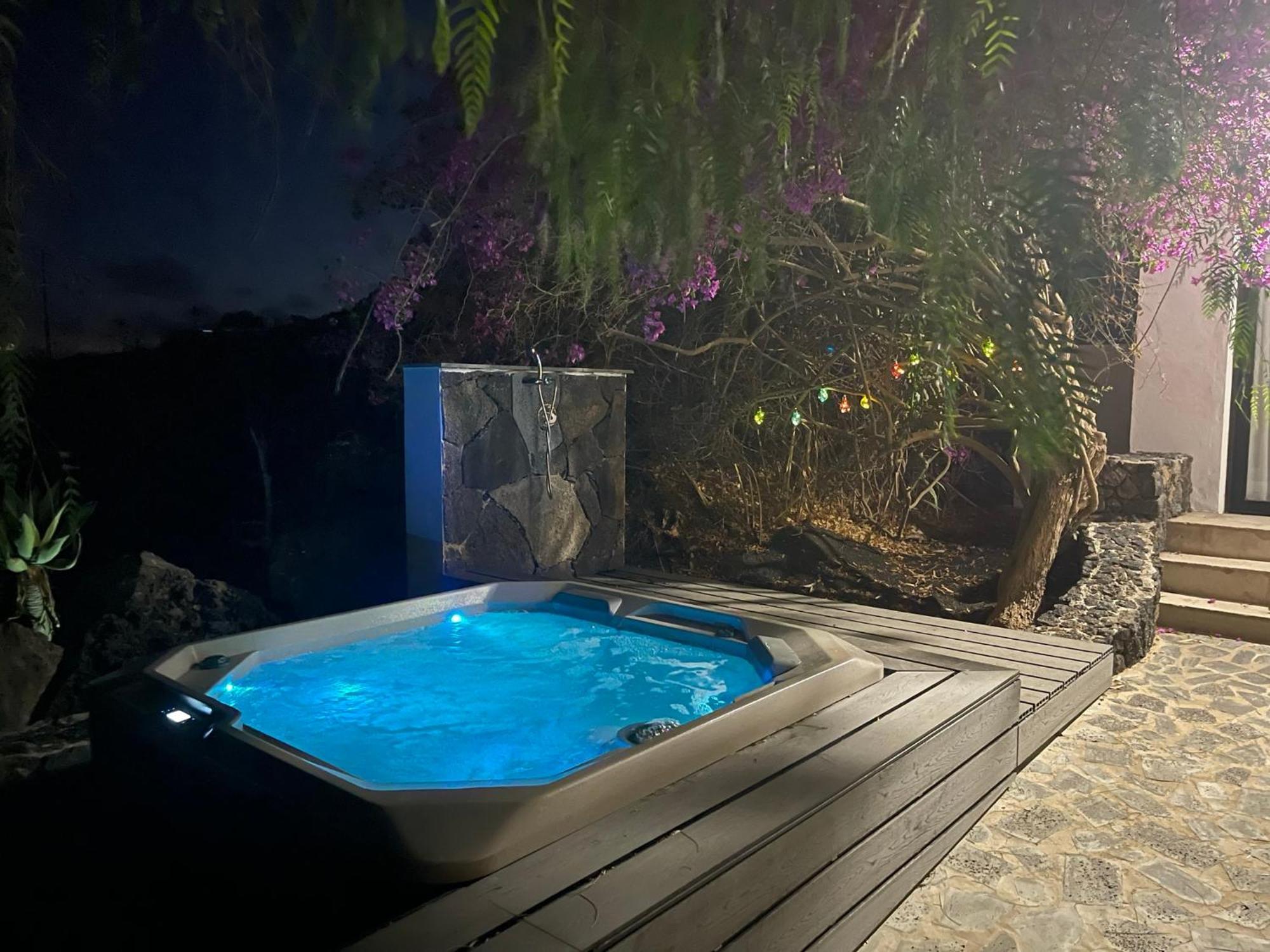 Cosy Finca, Sea Views, Jacuzzi La Asomada  エクステリア 写真